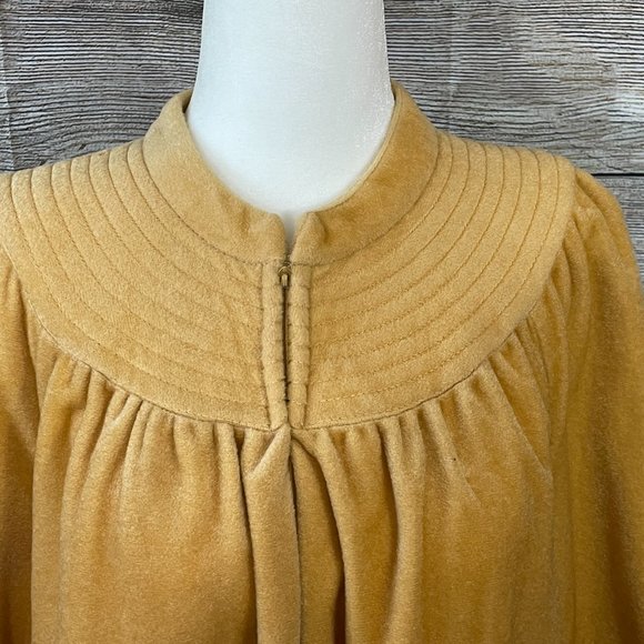 50s/60s Evelyn Pearson Robe Housecoat - Picture 3 of 6